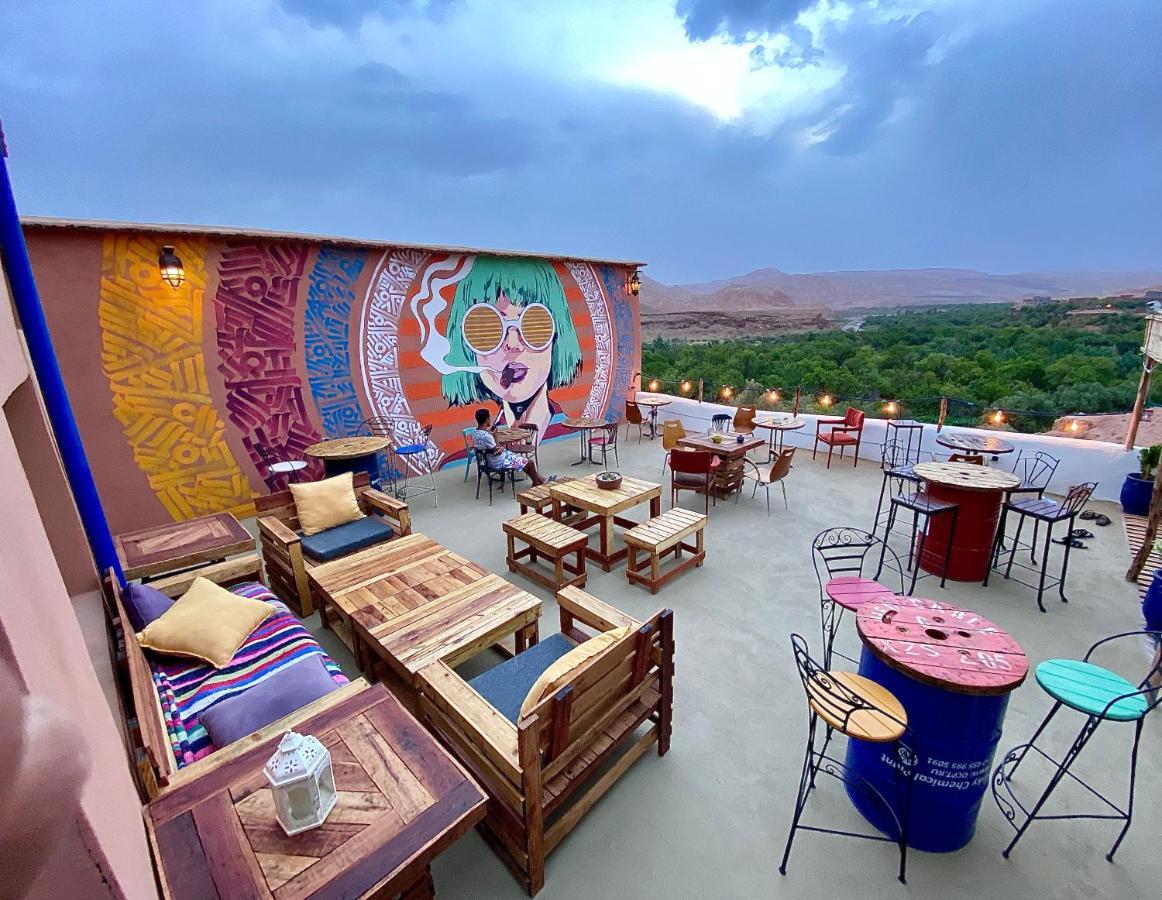 Taman'Art Space Hotel Ait Benhaddou Exterior photo