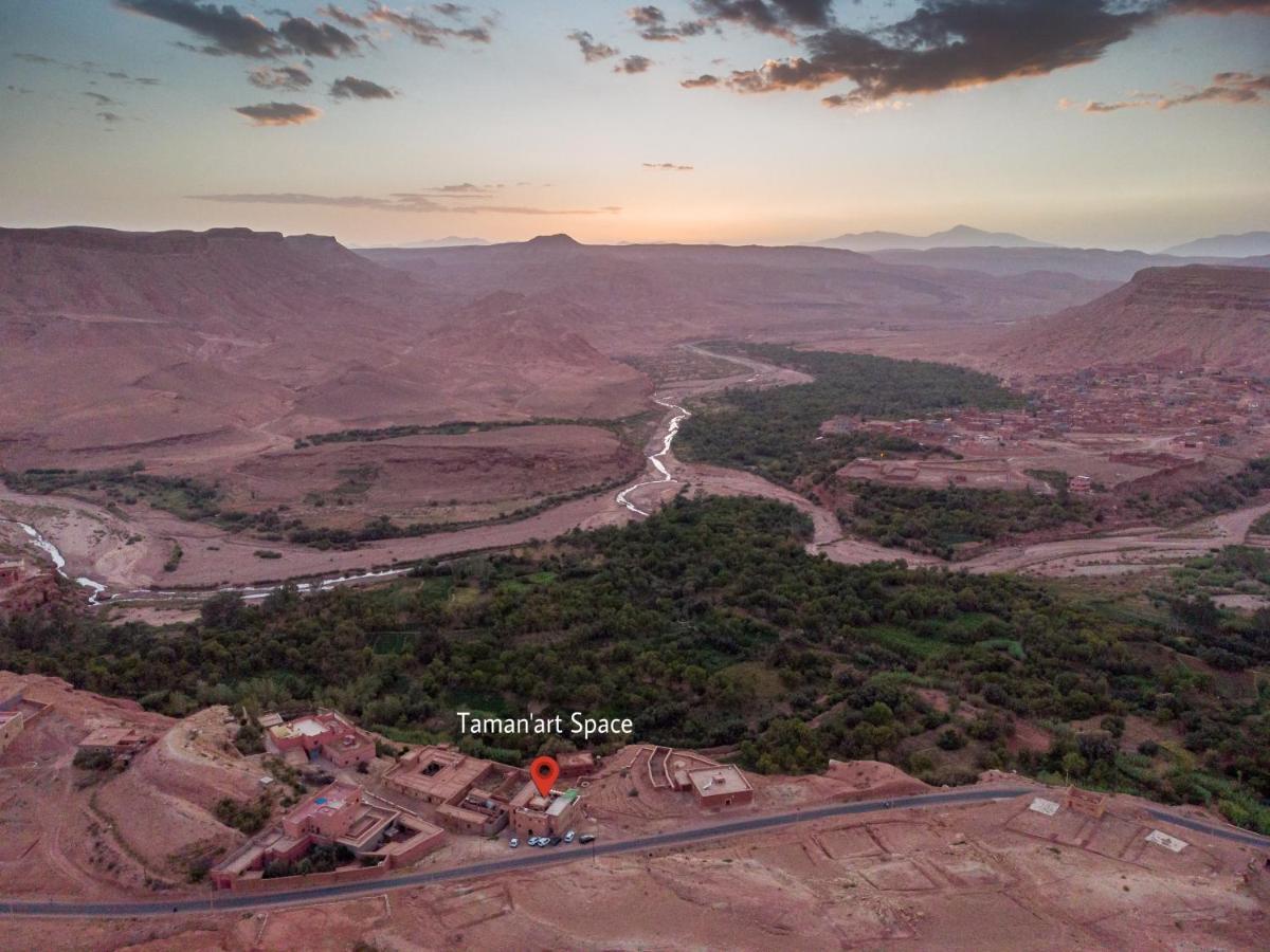 Taman'Art Space Ait Benhaddou Exterior photo