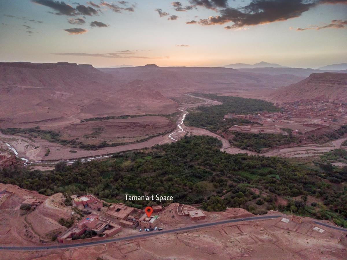 Taman'Art Space Hotel Ait Benhaddou Exterior photo