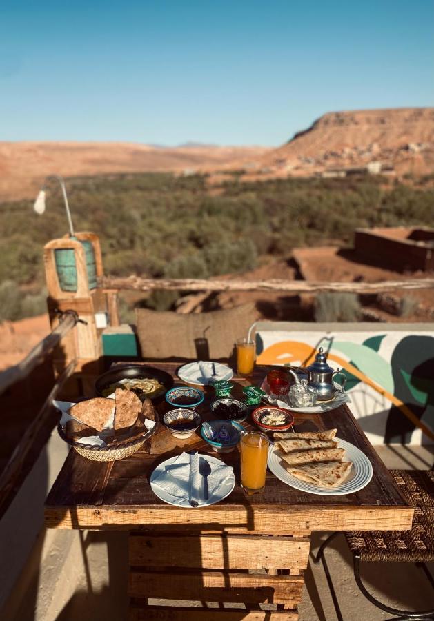 Taman'Art Space Hotel Ait Benhaddou Exterior photo