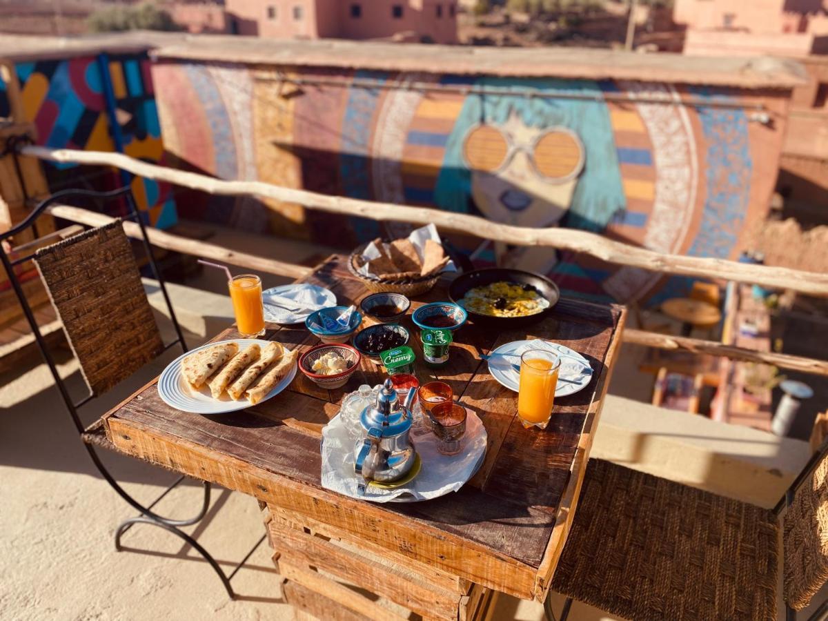 Taman'Art Space Ait Benhaddou Exterior photo