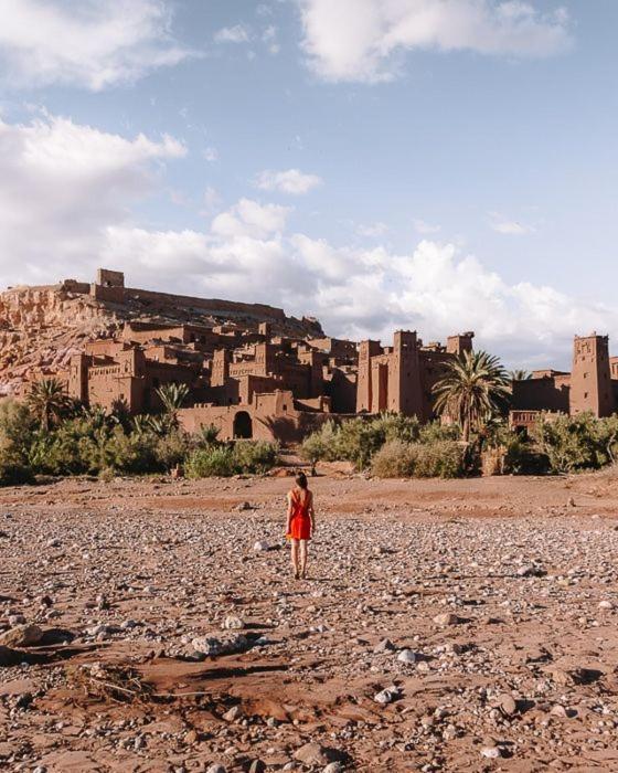 Taman'Art Space Hotel Ait Benhaddou Exterior photo