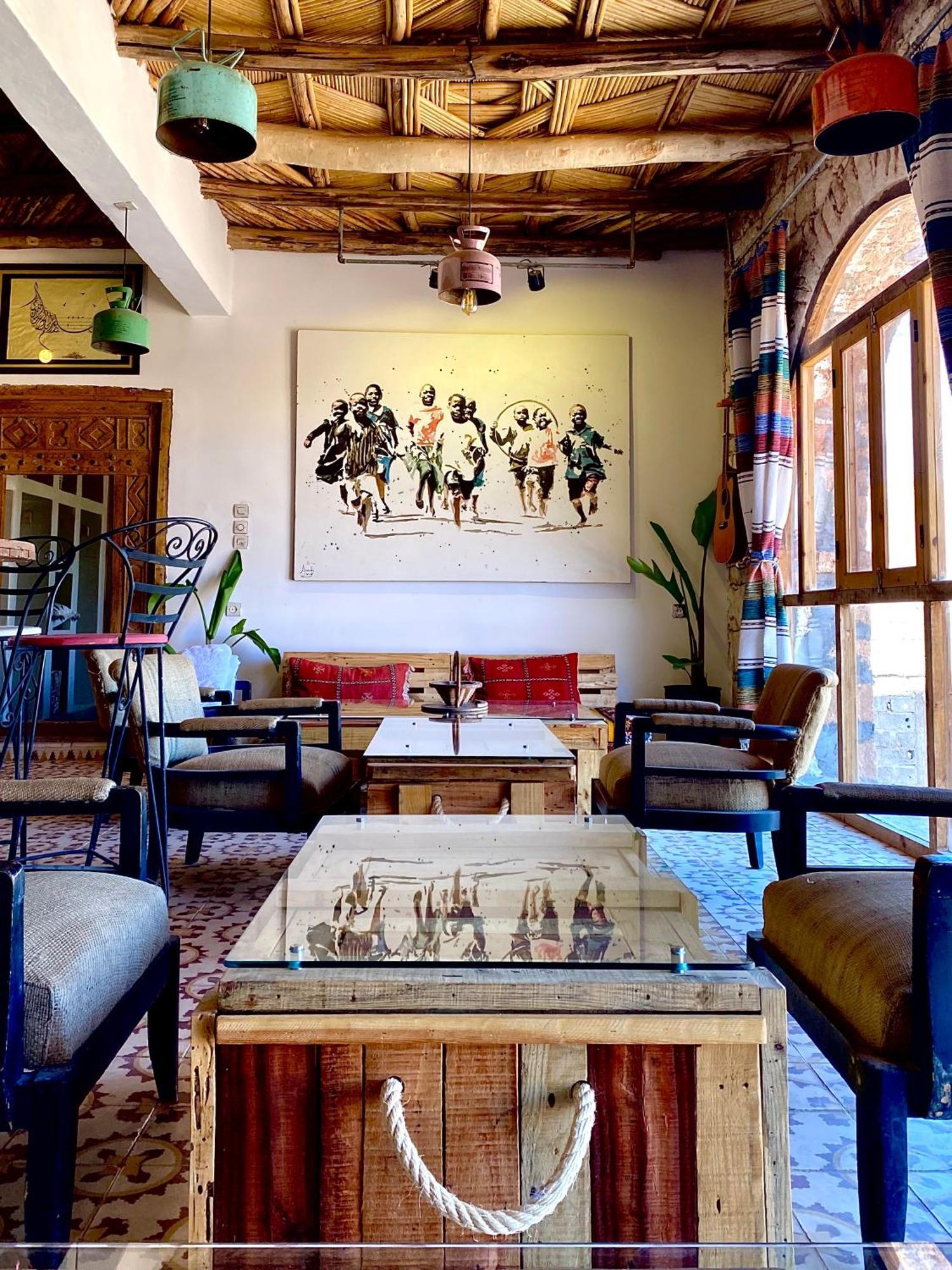 Taman'Art Space Ait Benhaddou Exterior photo