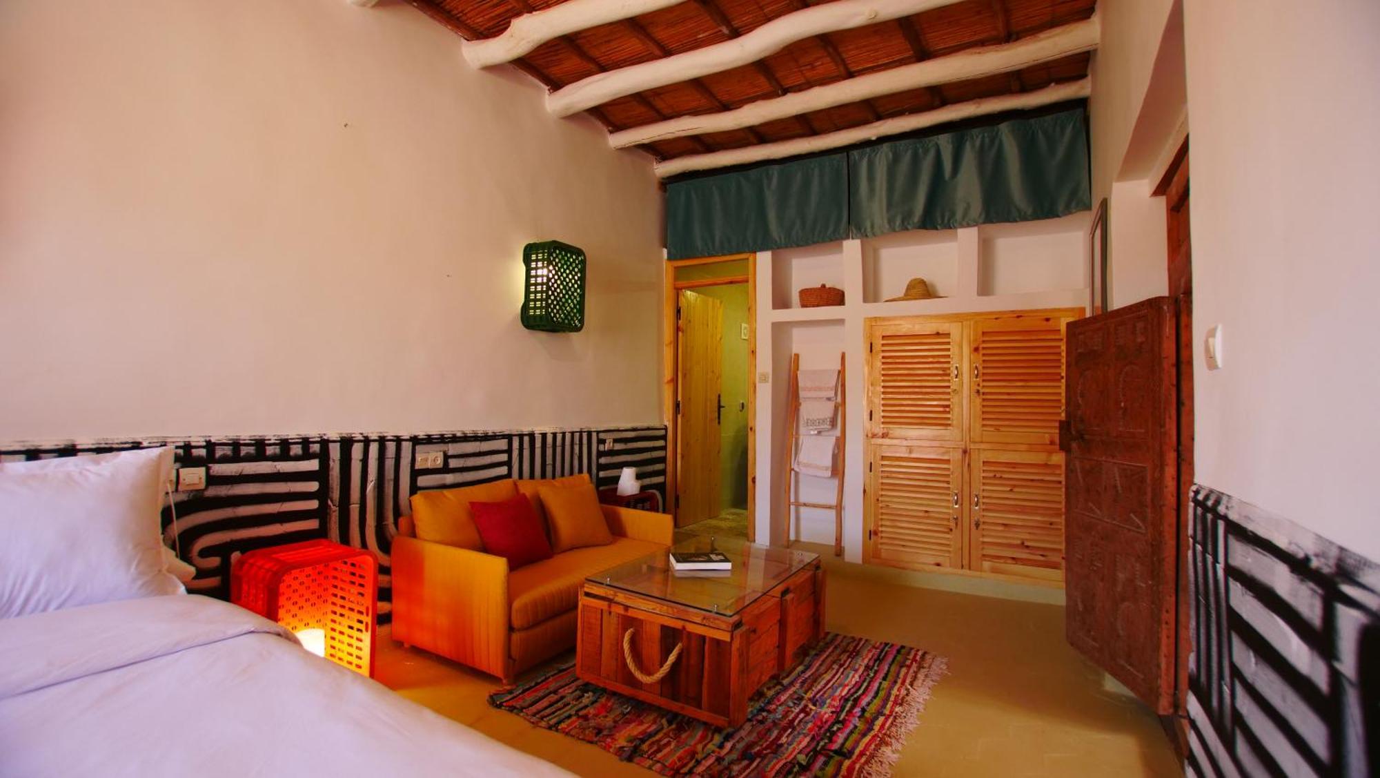 Taman'Art Space Hotel Ait Benhaddou Exterior photo