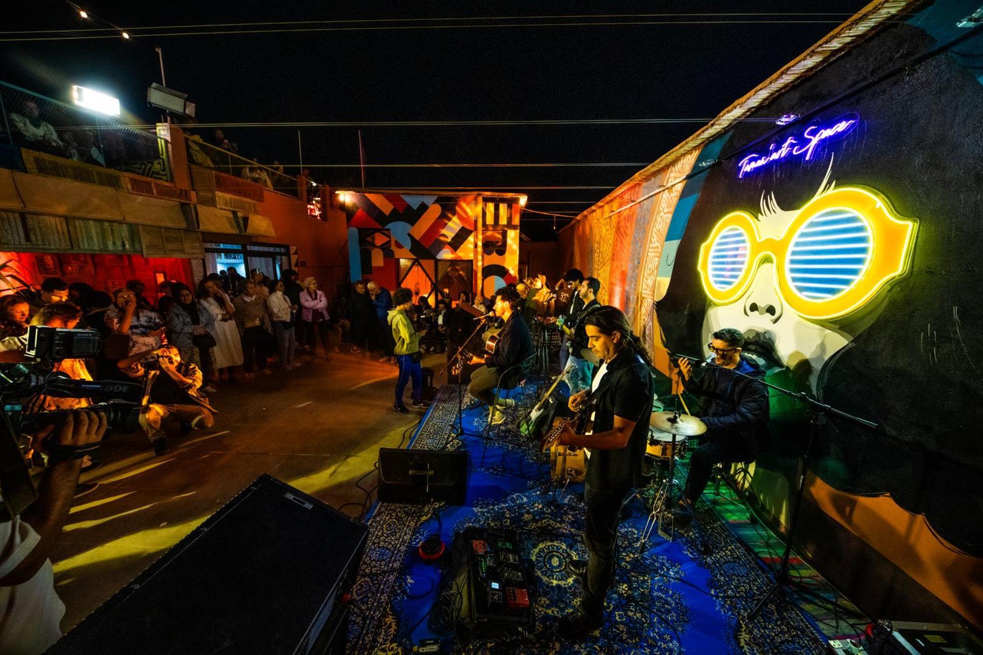 Taman'Art Space Hotel Ait Benhaddou Exterior photo