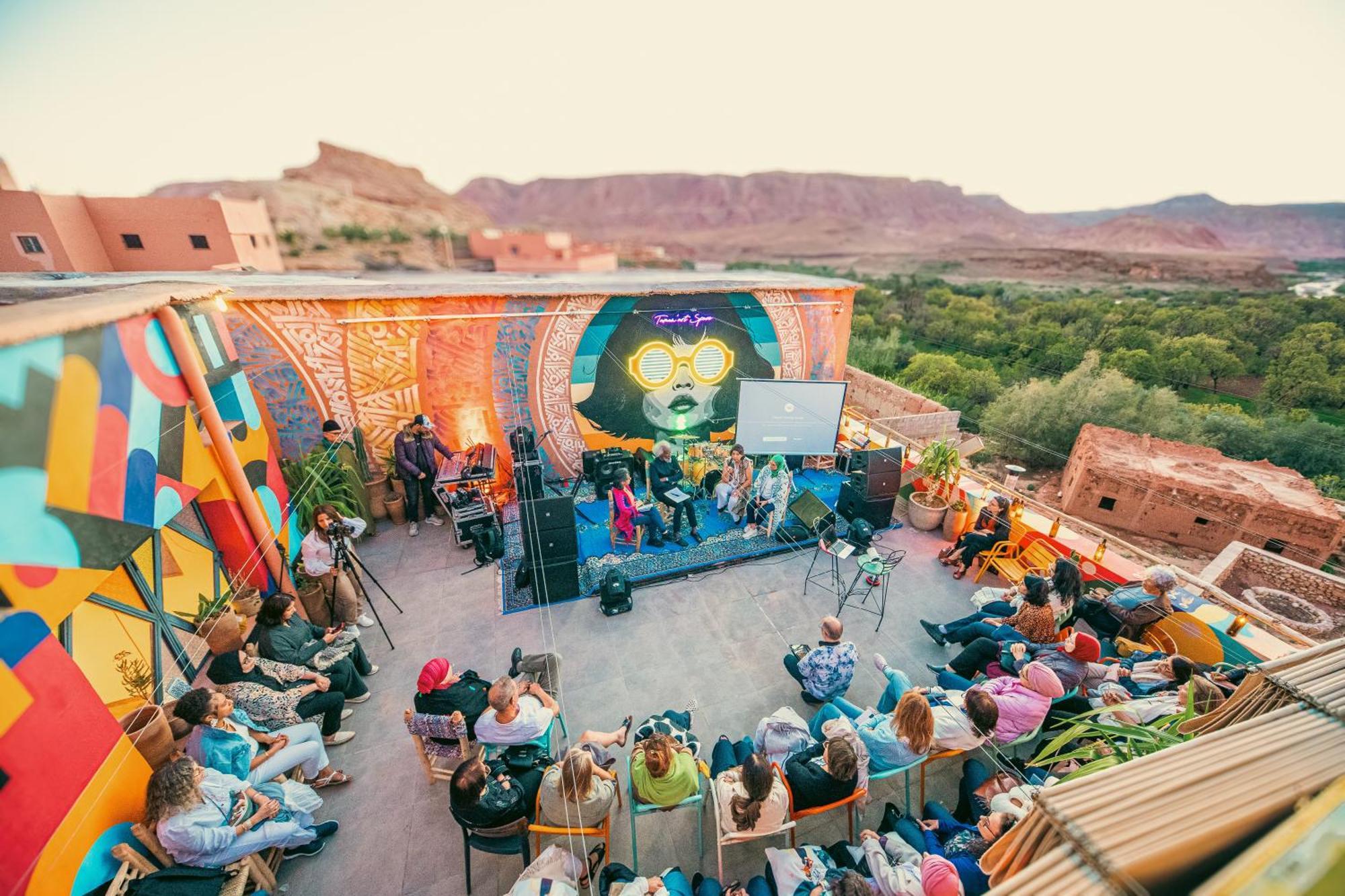 Taman'Art Space Ait Benhaddou Exterior photo