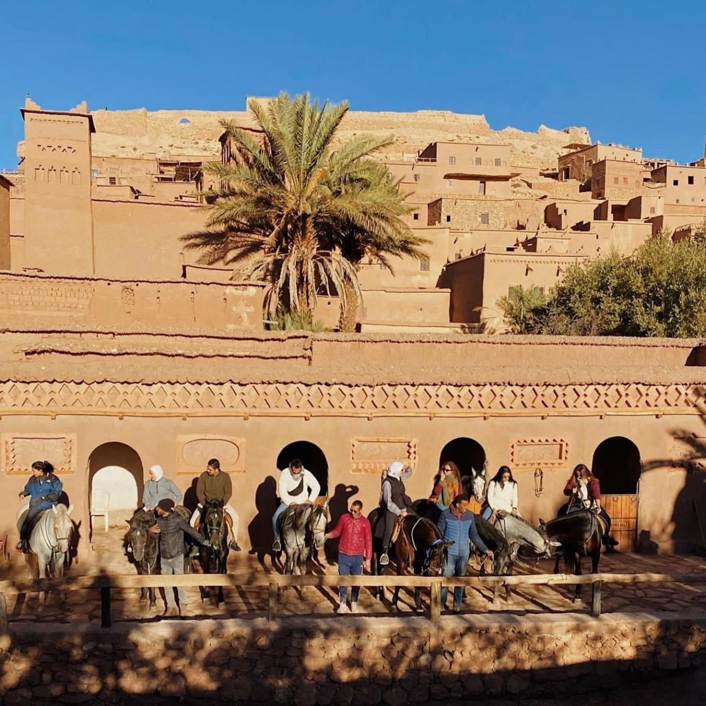 Taman'Art Space Ait Benhaddou Exterior photo