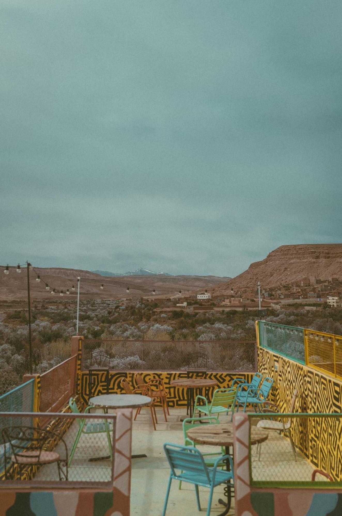 Taman'Art Space Ait Benhaddou Exterior photo