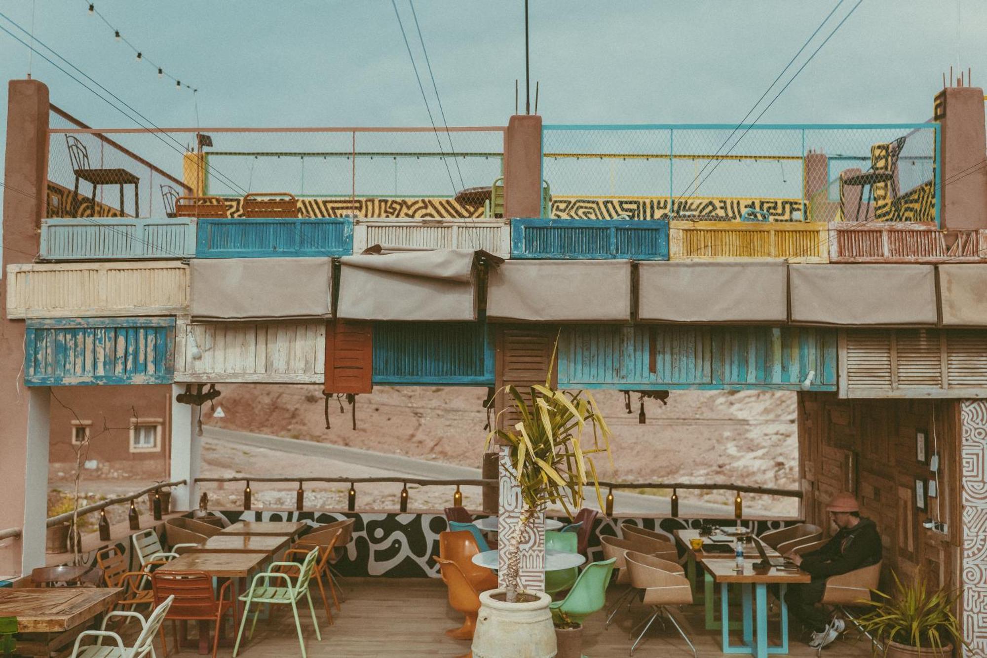 Taman'Art Space Ait Benhaddou Exterior photo